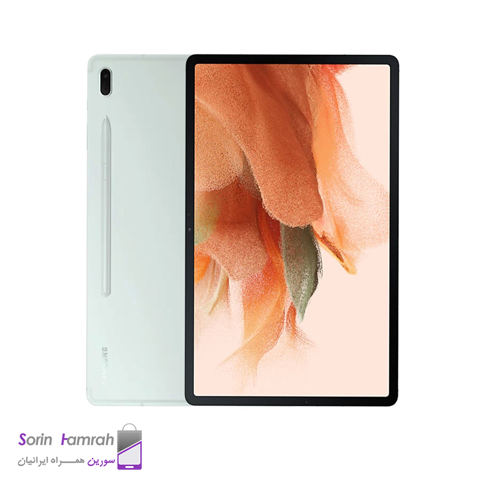 تبلت سامسونگ مدل Galaxy Tab S7 FE (2021, 12.4") 4G SM-T735 ظرفیت 64/4 گیگابایت